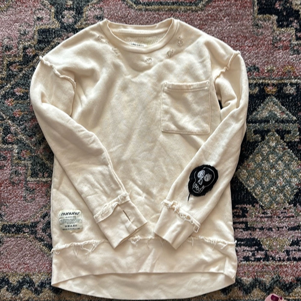 Nununu Kids crew sweatshirt